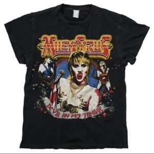 Miley Cyrus SOLD OUT Made Worn Midnight Sky shirt